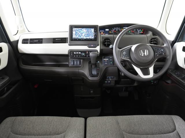 Ｎ－ＢＯＸ Ｌ　ワンオーナー　７インチナビ　バックカメラ　ＥＴＣ　アダプティブクルーズコントロール　片側電動スライドドア　シートヒーター　Ｂｌｕｅｔｏｏｔｈ　ＬＥＤヘッドライト　衝突被害軽減ブレーキ．（7枚目）