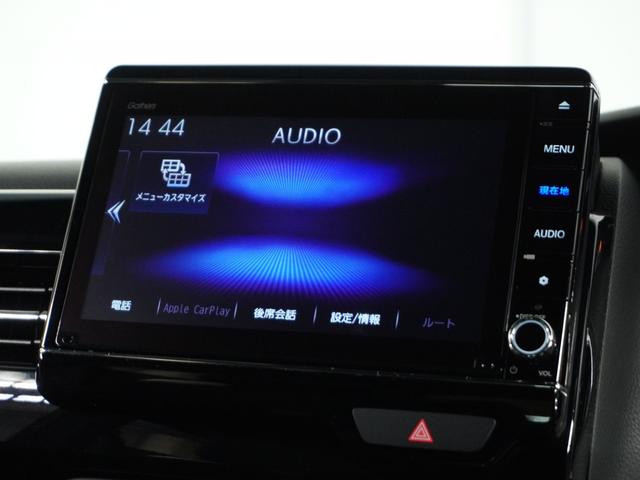 N-BOXカスタム Lターボ ナビ Rカメ ETC 両電扉 BT パドルシフト LED パドルシフト サイドバイザー シートバックテーブル 運転席ハイトアジャスターシート 合皮コンビシート インテリア内装ブラック 後席シェード(63枚目)