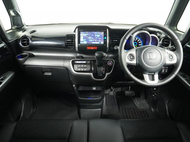 N-BOXカスタム GターボSSパッケージ 1オ-ナ-ナビRカメ両電扉BT地デジHID(6枚目)