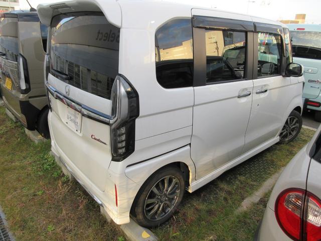 Ｎ－ＢＯＸカスタム Ｌ　／衝突被害軽減システム／ドライブレコーダー／クリアランスソナー／純正ナビゲーション／バックカメラ／ミュージックサーバー／Ｂｌｕｅｔｏｏｔｈ接続／ミュージックプレーヤー接続／両側電動スライドドア／ＥＴＣ（9枚目）