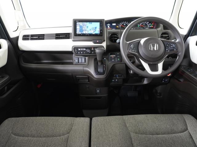 Ｎ－ＢＯＸ Ｌ　１オ－ナ－ナビＤレコＲカメＥＴＣ片電扉ＢＴ地デジ　アダプティブクルーズコントロール　Ｂｌｕｅｔｏｏｔｈ　障害物センサー　シートヒーター　オートハイビーム　ＵＶカットガラス　禁煙車　スペアキー有り（9枚目）