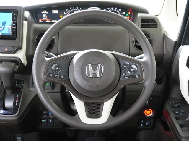 Ｎ－ＢＯＸ Ｌ　１オ－ナ－ナビＤレコＲカメＥＴＣ片電扉ＢＴ地デジ　アダプティブクルーズコントロール　Ｂｌｕｅｔｏｏｔｈ　障害物センサー　シートヒーター　オートハイビーム　ＵＶカットガラス　禁煙車　スペアキー有り（10枚目）