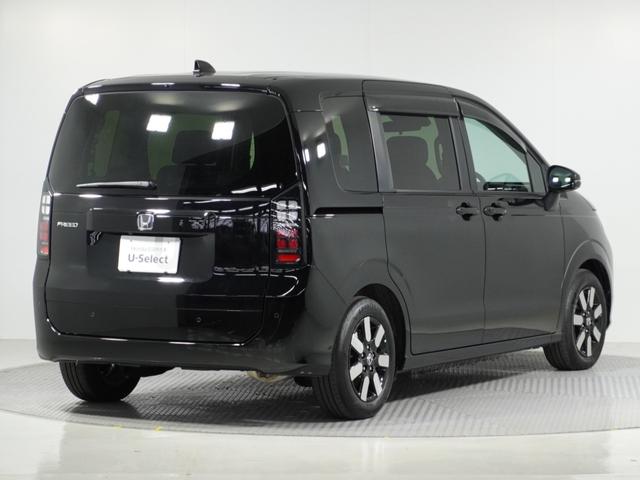 フリード エアーＥＸ　１オ－ナ－ナビＤレコＲカメＥＴＣ両電扉ＢＴ地デジ　渋滞追従クルーズ　Ｂｌｕｅｔｏｏｔｈ　障害物センサー　シートヒーター　ブラインドスポット　オートハイビーム　１５インチ純正アルミホイール　禁煙車（19枚目）