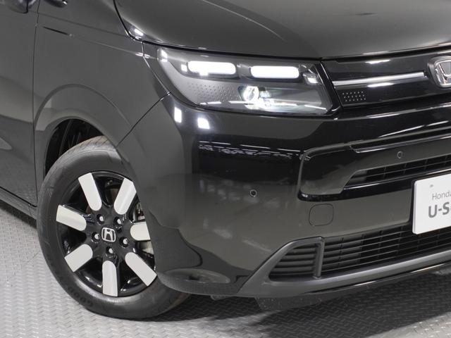 フリード エアーＥＸ　１オ－ナ－ナビＤレコＲカメＥＴＣ両電扉ＢＴ地デジ　渋滞追従クルーズ　Ｂｌｕｅｔｏｏｔｈ　障害物センサー　シートヒーター　ブラインドスポット　オートハイビーム　１５インチ純正アルミホイール　禁煙車（33枚目）