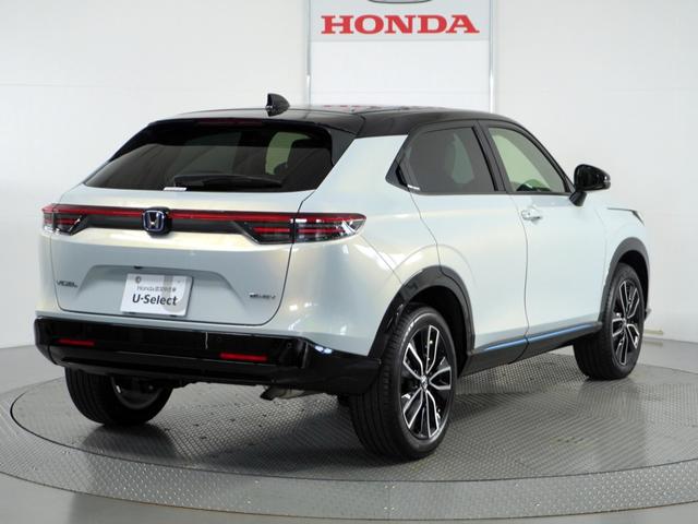 ヴェゼル ｅ：ＨＥＶＺ・ＰＬａＹパッケージ　２年保証当社試乗車ナビＲカメラＥＴＣ２．０ドラレコ（18枚目）