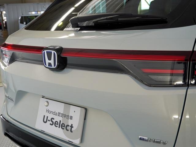 ヴェゼル ｅ：ＨＥＶＺ・ＰＬａＹパッケージ　２年保証当社試乗車ナビＲカメラＥＴＣ２．０ドラレコ（32枚目）