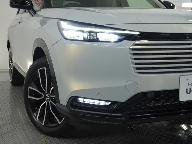 ヴェゼル ｅ：ＨＥＶＺ・ＰＬａＹパッケージ　２年保証当社試乗車ナビＲカメラＥＴＣ２．０ドラレコ（36枚目）