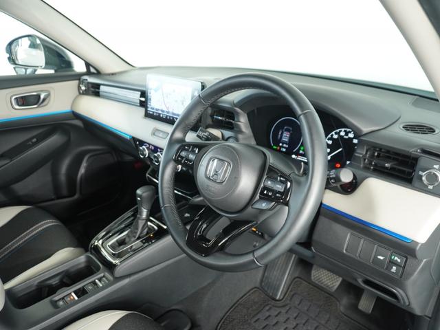 ヴェゼル ｅ：ＨＥＶＺ・ＰＬａＹパッケージ　２年保証当社試乗車ナビＲカメラＥＴＣ２．０ドラレコ（57枚目）