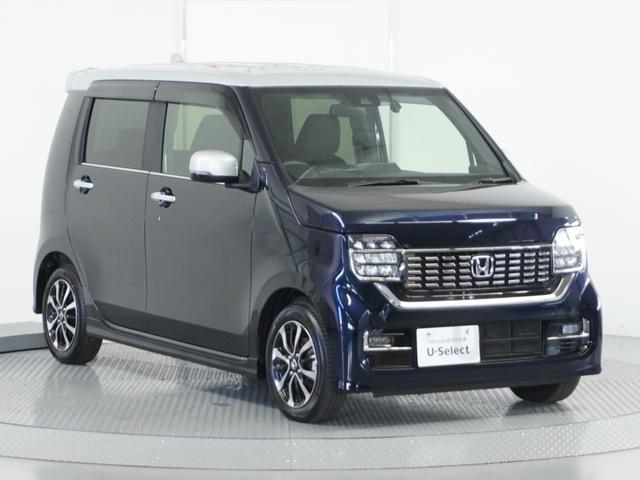 Ｎ－ＷＧＮカスタム Ｌホンダセンシング　１オ－ナ－ナビＲカメＤレコＥＴＣクルコンＢＴ地デジ（28枚目）