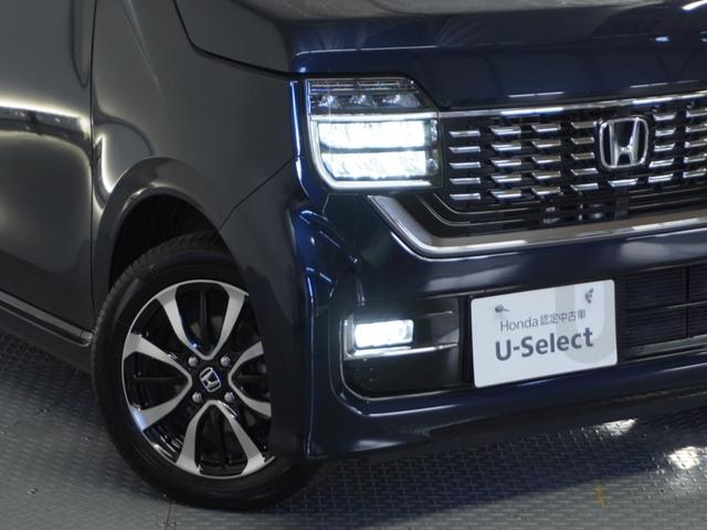 Ｎ－ＷＧＮカスタム Ｌホンダセンシング　１オ－ナ－ナビＲカメＤレコＥＴＣクルコンＢＴ地デジ（35枚目）