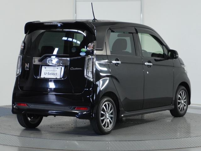 Ｎ－ＷＧＮカスタム Ｇ　１オ－ナ－ナビＲカメＢＴワンセグＨＩＤ純正アルミ（14枚目）