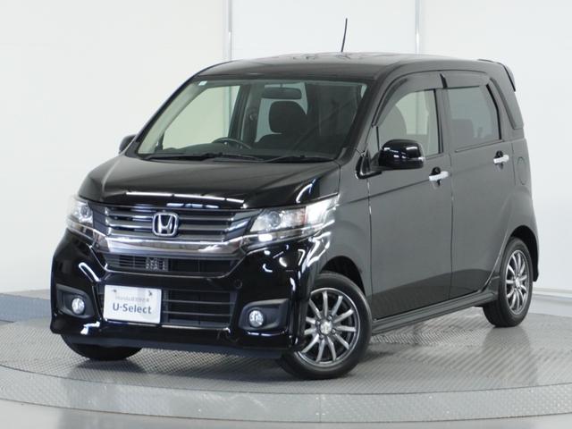 Ｎ－ＷＧＮカスタム Ｇ　１オ－ナ－ナビＲカメＢＴワンセグＨＩＤ純正アルミ（19枚目）