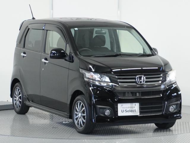 Ｎ－ＷＧＮカスタム Ｇ　１オ－ナ－ナビＲカメＢＴワンセグＨＩＤ純正アルミ（21枚目）