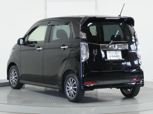 Ｎ－ＷＧＮカスタム Ｇ　１オ－ナ－ナビＲカメＢＴワンセグＨＩＤ純正アルミ（23枚目）