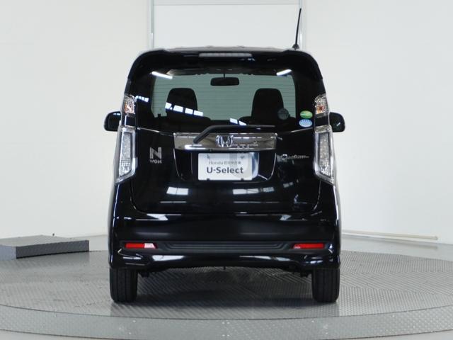 Ｎ－ＷＧＮカスタム Ｇ　１オ－ナ－ナビＲカメＢＴワンセグＨＩＤ純正アルミ（24枚目）