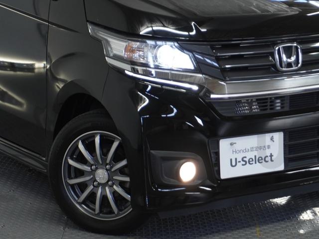 Ｎ－ＷＧＮカスタム Ｇ　１オ－ナ－ナビＲカメＢＴワンセグＨＩＤ純正アルミ（27枚目）