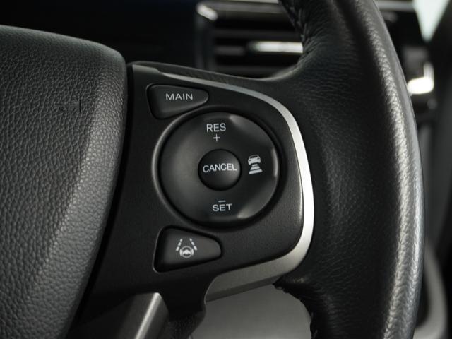 ステップワゴンスパーダ スパーダホンダセンシング ナビ 両側電動扉 バックカメラ ETC 三列シート サイドバイザー わくわくゲート 後席シェード 革巻ステアリング 運転席ハイトアジャスターシート デジパネ インテリア内装ブラック パドルシフト(20枚目)