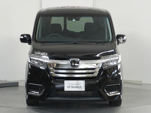 ステップワゴンスパーダ スパーダホンダセンシング ナビ 両側電動扉 バックカメラ ETC 三列シート サイドバイザー わくわくゲート 後席シェード 革巻ステアリング 運転席ハイトアジャスターシート デジパネ インテリア内装ブラック パドルシフト(23枚目)