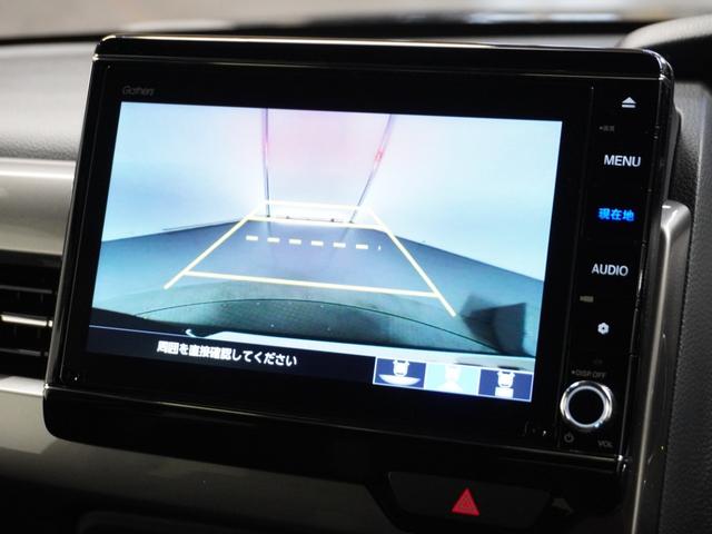 Ｎ－ＢＯＸカスタム Ｌターボスタイル＋ブラック　１オ－ナ－　ナビ　Ｒカメ　ＥＴＣ　両電扉　ＢＴ　地デジ　シートヒーター　ブラックアルミホイール　運転席ハイトアジャスターシート　合皮シート　インテリア内装ブラック　シートバックテーブル　サイドバイザー（3枚目）