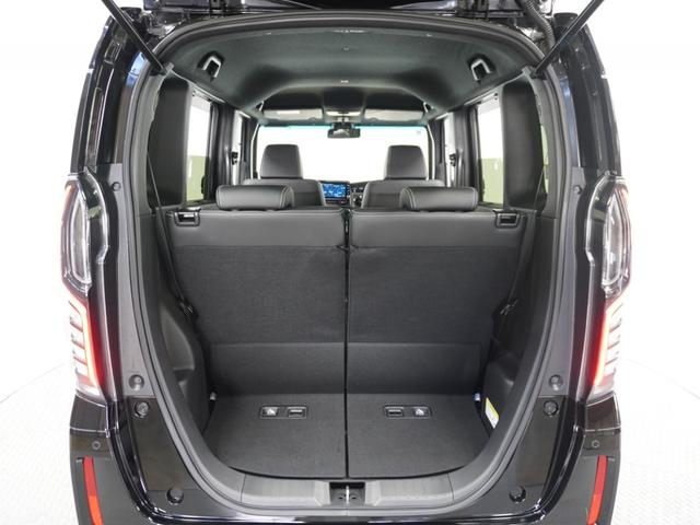 Ｎ－ＢＯＸカスタム Ｌターボスタイル＋ブラック　１オ－ナ－　ナビ　Ｒカメ　ＥＴＣ　両電扉　ＢＴ　地デジ　シートヒーター　ブラックアルミホイール　運転席ハイトアジャスターシート　合皮シート　インテリア内装ブラック　シートバックテーブル　サイドバイザー（16枚目）