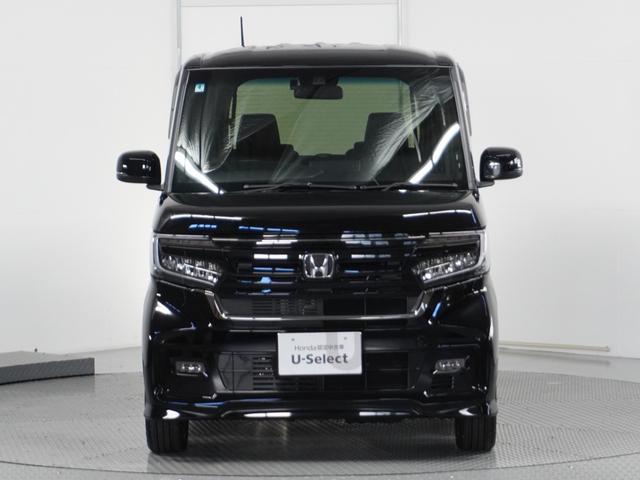 Ｎ－ＢＯＸカスタム Ｌターボスタイル＋ブラック　１オ－ナ－　ナビ　Ｒカメ　ＥＴＣ　両電扉　ＢＴ　地デジ　シートヒーター　ブラックアルミホイール　運転席ハイトアジャスターシート　合皮シート　インテリア内装ブラック　シートバックテーブル　サイドバイザー（25枚目）