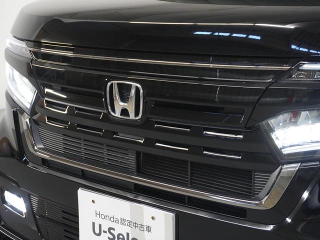 Ｎ－ＢＯＸカスタム Ｌターボスタイル＋ブラック　１オ－ナ－　ナビ　Ｒカメ　ＥＴＣ　両電扉　ＢＴ　地デジ　シートヒーター　ブラックアルミホイール　運転席ハイトアジャスターシート　合皮シート　インテリア内装ブラック　シートバックテーブル　サイドバイザー（34枚目）