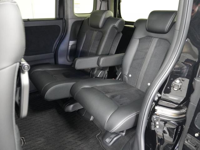 Ｎ－ＢＯＸカスタム Ｌターボスタイル＋ブラック　１オ－ナ－　ナビ　Ｒカメ　ＥＴＣ　両電扉　ＢＴ　地デジ　シートヒーター　ブラックアルミホイール　運転席ハイトアジャスターシート　合皮シート　インテリア内装ブラック　シートバックテーブル　サイドバイザー（39枚目）