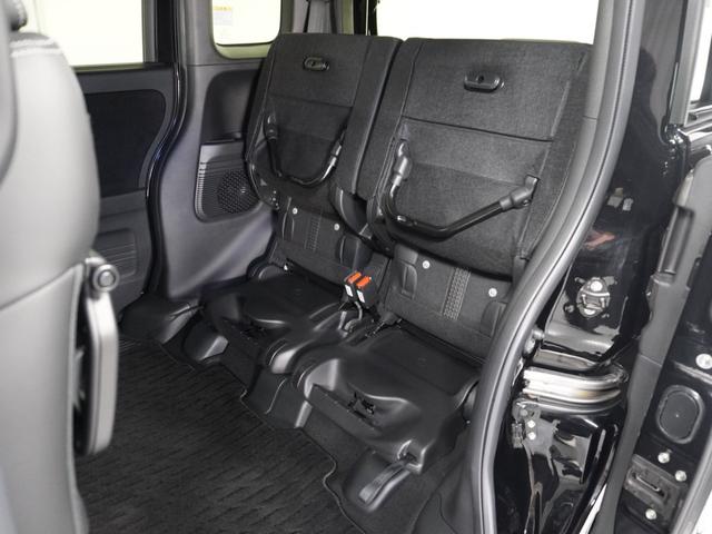 Ｎ－ＢＯＸカスタム Ｌターボスタイル＋ブラック　１オ－ナ－　ナビ　Ｒカメ　ＥＴＣ　両電扉　ＢＴ　地デジ　シートヒーター　ブラックアルミホイール　運転席ハイトアジャスターシート　合皮シート　インテリア内装ブラック　シートバックテーブル　サイドバイザー（40枚目）