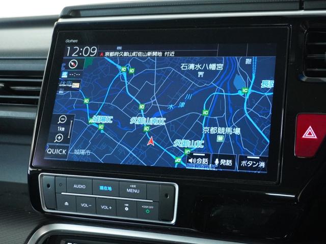 ステップワゴンスパーダ スパーダハイブリッドG・EXホンダセンシング 〇ナビ 後席モニタ 全周囲カメ ETC2.0 両電扉 BT 地デジ ドアバイザー わくわくゲート 三列シート 後席シェード シートヒーター 合皮コンビシート ウインカーミラー インテリア内装ブラック(2枚目)