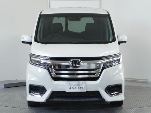 ステップワゴンスパーダ スパーダハイブリッドG・EXホンダセンシング 〇ナビ 後席モニタ 全周囲カメ ETC2.0 両電扉 BT 地デジ ドアバイザー わくわくゲート 三列シート 後席シェード シートヒーター 合皮コンビシート ウインカーミラー インテリア内装ブラック(27枚目)