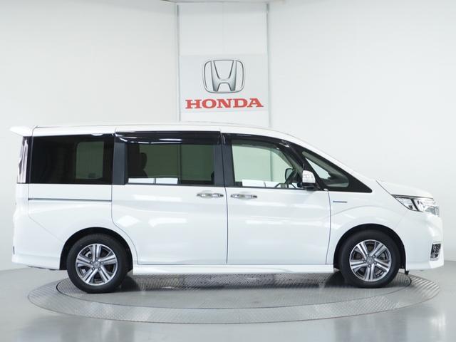 ステップワゴンスパーダ スパーダハイブリッドG・EXホンダセンシング 〇ナビ 後席モニタ 全周囲カメ ETC2.0 両電扉 BT 地デジ ドアバイザー わくわくゲート 三列シート 後席シェード シートヒーター 合皮コンビシート ウインカーミラー インテリア内装ブラック(29枚目)