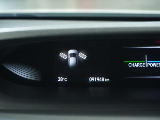 ステップワゴンスパーダ スパーダハイブリッドG・EXホンダセンシング 〇ナビ 後席モニタ 全周囲カメ ETC2.0 両電扉 BT 地デジ ドアバイザー わくわくゲート 三列シート 後席シェード シートヒーター 合皮コンビシート ウインカーミラー インテリア内装ブラック(37枚目)