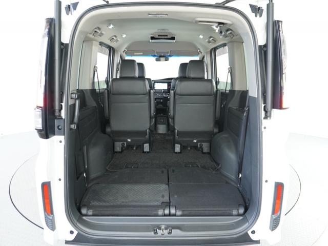 ステップワゴンスパーダ スパーダハイブリッドG・EXホンダセンシング 〇ナビ 後席モニタ 全周囲カメ ETC2.0 両電扉 BT 地デジ ドアバイザー わくわくゲート 三列シート 後席シェード シートヒーター 合皮コンビシート ウインカーミラー インテリア内装ブラック(43枚目)