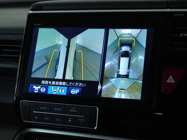 ステップワゴンスパーダ スパーダハイブリッドG・EXホンダセンシング 〇ナビ 後席モニタ 全周囲カメ ETC2.0 両電扉 BT 地デジ ドアバイザー わくわくゲート 三列シート 後席シェード シートヒーター 合皮コンビシート ウインカーミラー インテリア内装ブラック(60枚目)