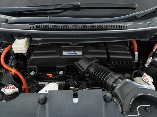 ステップワゴンスパーダ スパーダハイブリッドG・EXホンダセンシング 〇ナビ 後席モニタ 全周囲カメ ETC2.0 両電扉 BT 地デジ ドアバイザー わくわくゲート 三列シート 後席シェード シートヒーター 合皮コンビシート ウインカーミラー インテリア内装ブラック(73枚目)