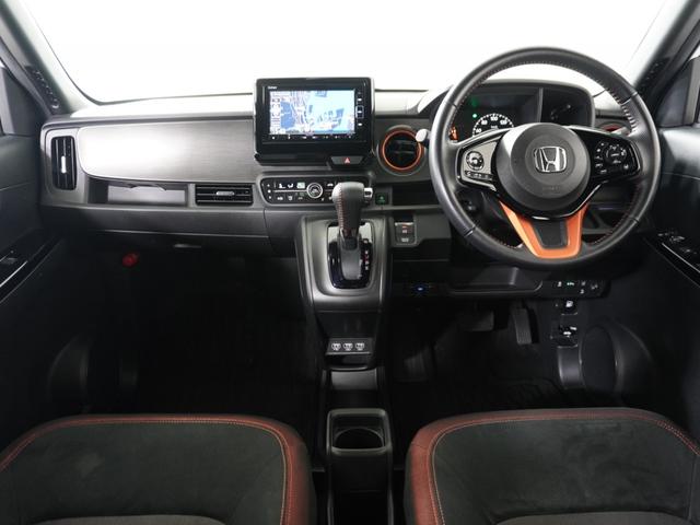 N-ONE RS 7インチ純正ナビ ドラレコ ETC バックカメラ アダプティブクルーズコントロール Bluetooth パドルシフト シートヒーター 障害物センサー オートハイビーム ツートンカラー 15インチアルミ(8枚目)
