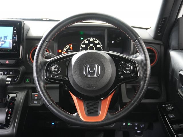 N-ONE RS 7インチ純正ナビ ドラレコ ETC バックカメラ アダプティブクルーズコントロール Bluetooth パドルシフト シートヒーター 障害物センサー オートハイビーム ツートンカラー 15インチアルミ(9枚目)