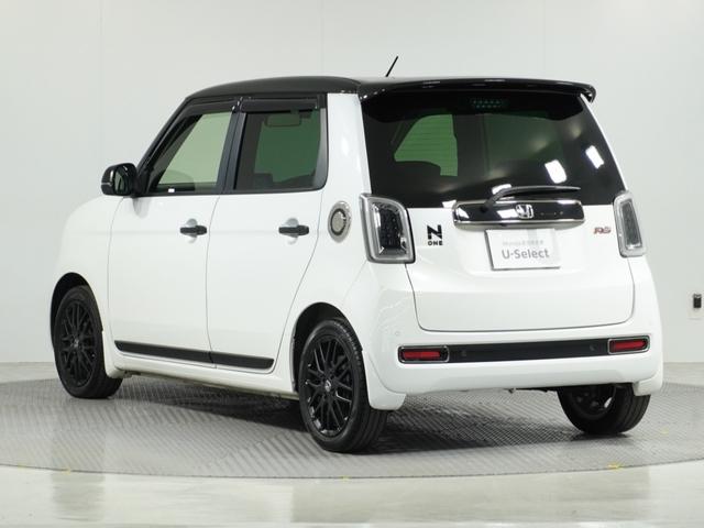 N-ONE RS 7インチ純正ナビ ドラレコ ETC バックカメラ アダプティブクルーズコントロール Bluetooth パドルシフト シートヒーター 障害物センサー オートハイビーム ツートンカラー 15インチアルミ(28枚目)