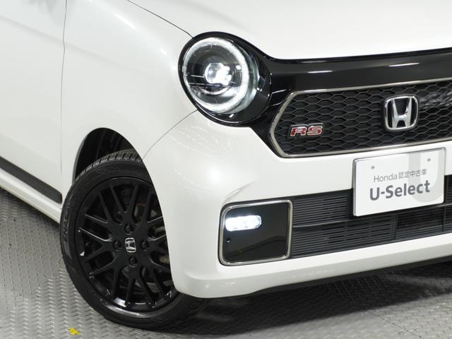 N-ONE RS 7インチ純正ナビ ドラレコ ETC バックカメラ アダプティブクルーズコントロール Bluetooth パドルシフト シートヒーター 障害物センサー オートハイビーム ツートンカラー 15インチアルミ(30枚目)