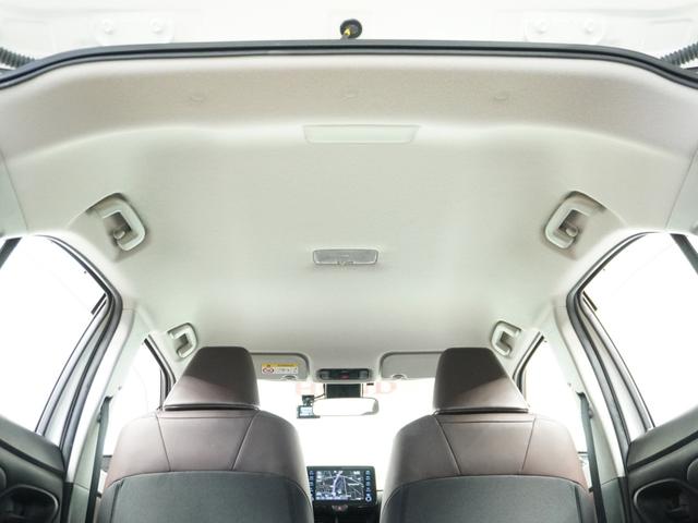 ヤリスクロス ハイブリッドＺ　ナビ　全周囲カメラ　ＢＴ接続　ＥＴＣ　クルコン　　ブラインドスポットモニター　液晶メーター　インテリア内装ブラウン　サイドバイザー　合皮コンビブラウンシート　ウインカーミラー　運転席パワーシート（45枚目）