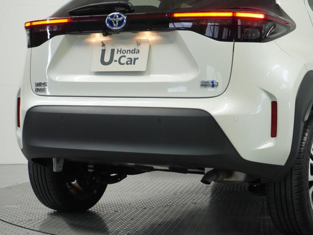 ヤリスクロス ハイブリッドＺ　ナビ　全周囲カメラ　ＢＴ接続　ＥＴＣ　クルコン　　ブラインドスポットモニター　液晶メーター　インテリア内装ブラウン　サイドバイザー　合皮コンビブラウンシート　ウインカーミラー　運転席パワーシート（46枚目）