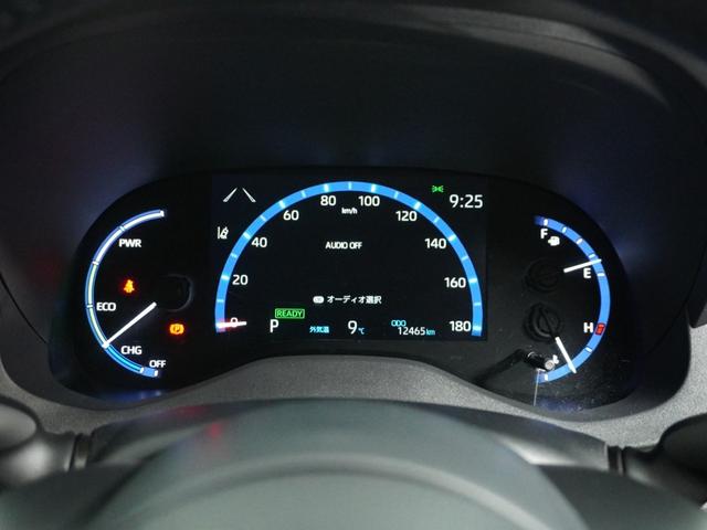 ヤリスクロス ハイブリッドＺ　ナビ　全周囲カメラ　ＢＴ接続　ＥＴＣ　クルコン　　ブラインドスポットモニター　液晶メーター　インテリア内装ブラウン　サイドバイザー　合皮コンビブラウンシート　ウインカーミラー　運転席パワーシート（53枚目）