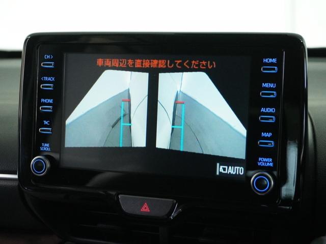 ヤリスクロス ハイブリッドＺ　ナビ　全周囲カメラ　ＢＴ接続　ＥＴＣ　クルコン　　ブラインドスポットモニター　液晶メーター　インテリア内装ブラウン　サイドバイザー　合皮コンビブラウンシート　ウインカーミラー　運転席パワーシート（60枚目）