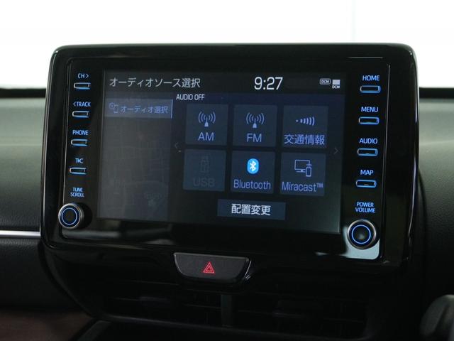 ヤリスクロス ハイブリッドＺ　ナビ　全周囲カメラ　ＢＴ接続　ＥＴＣ　クルコン　　ブラインドスポットモニター　液晶メーター　インテリア内装ブラウン　サイドバイザー　合皮コンビブラウンシート　ウインカーミラー　運転席パワーシート（63枚目）