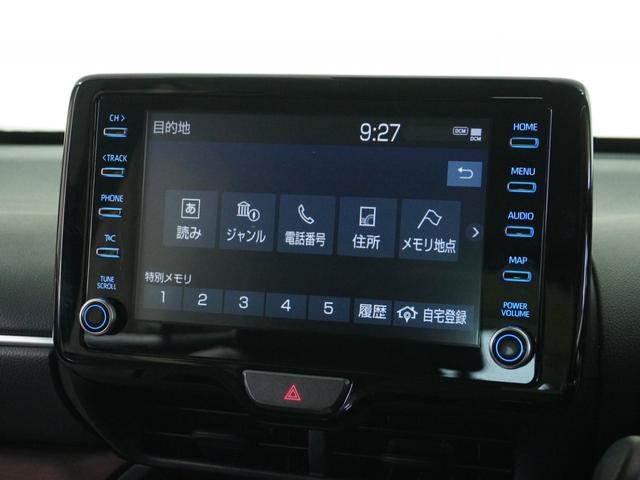 ヤリスクロス ハイブリッドＺ　ナビ　全周囲カメラ　ＢＴ接続　ＥＴＣ　クルコン　　ブラインドスポットモニター　液晶メーター　インテリア内装ブラウン　サイドバイザー　合皮コンビブラウンシート　ウインカーミラー　運転席パワーシート（64枚目）