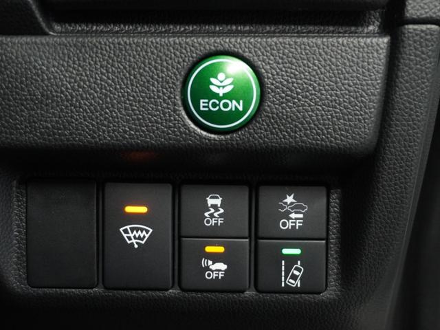 フィットハイブリッド Ｌホンダセンシング　１オ－ナ－　ナビ　Ｒカメ　Ｄレコ　ＥＴＣ　クルコン　ＢＴ　地デジ　サイドバイザー　合皮コンビシート　インテリア内装ブラック　サイドバイザー　モデューロアルミホイル　フロントグラデーションガラス（47枚目）