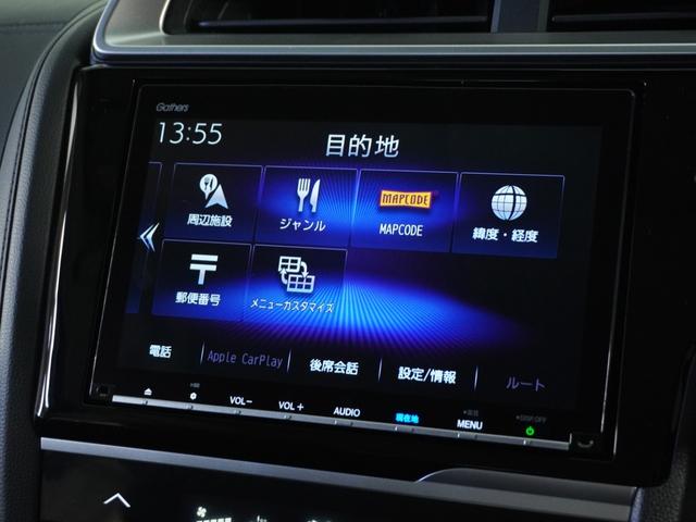 フィットハイブリッド Ｌホンダセンシング　１オ－ナ－　ナビ　Ｒカメ　Ｄレコ　ＥＴＣ　クルコン　ＢＴ　地デジ　サイドバイザー　合皮コンビシート　インテリア内装ブラック　サイドバイザー　モデューロアルミホイル　フロントグラデーションガラス（61枚目）