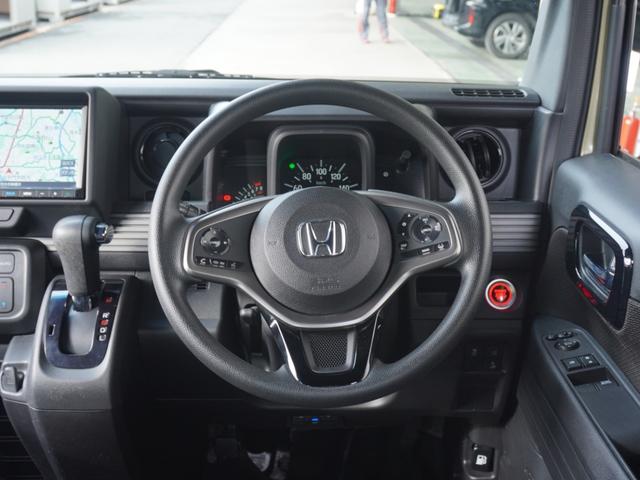 Ｎ－ＶＡＮ＋スタイル ファン・ターボホンダセンシング　ワンオーナー　８インチ純正ナビ　ＥＴＣ　バックカメラ　アダプティブクルーズコントロール　Ｂｌｕｅｔｏｏｔｈ　禁煙車　オートハイビーム　フルセグＴＶ　ＤＶＤ　衝突軽減ブレーキ　スマートキー　ＬＥＤライト（7枚目）