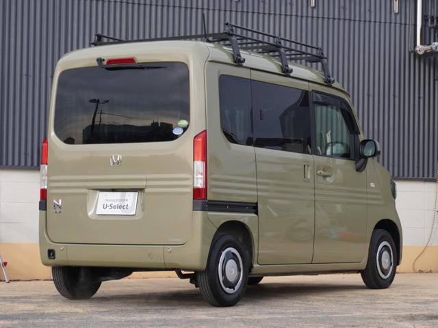 Ｎ－ＶＡＮ＋スタイル ファン・ターボホンダセンシング　ワンオーナー　８インチ純正ナビ　ＥＴＣ　バックカメラ　アダプティブクルーズコントロール　Ｂｌｕｅｔｏｏｔｈ　禁煙車　オートハイビーム　フルセグＴＶ　ＤＶＤ　衝突軽減ブレーキ　スマートキー　ＬＥＤライト（14枚目）