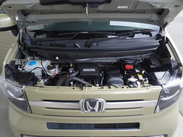 Ｎ－ＶＡＮ＋スタイル ファン・ターボホンダセンシング　ワンオーナー　８インチ純正ナビ　ＥＴＣ　バックカメラ　アダプティブクルーズコントロール　Ｂｌｕｅｔｏｏｔｈ　禁煙車　オートハイビーム　フルセグＴＶ　ＤＶＤ　衝突軽減ブレーキ　スマートキー　ＬＥＤライト（18枚目）